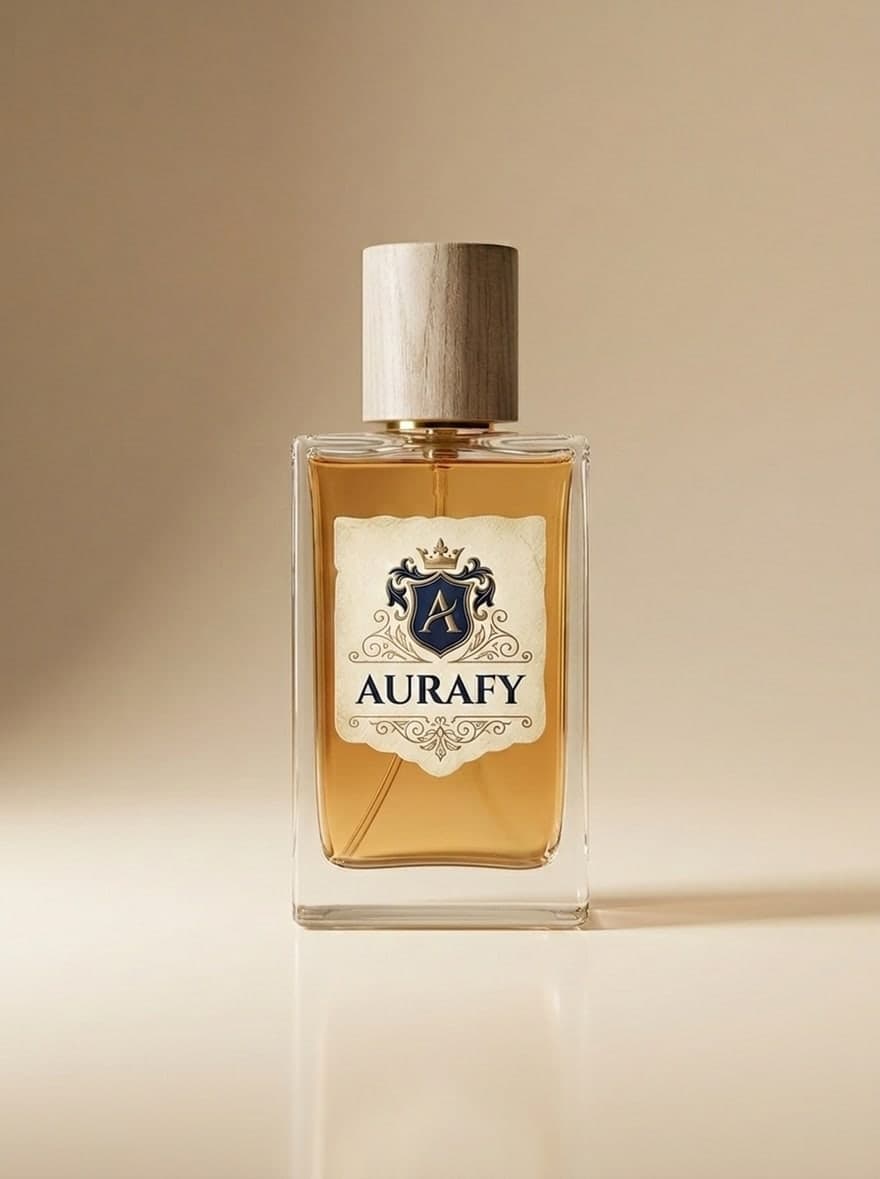 The AURAFY flacon